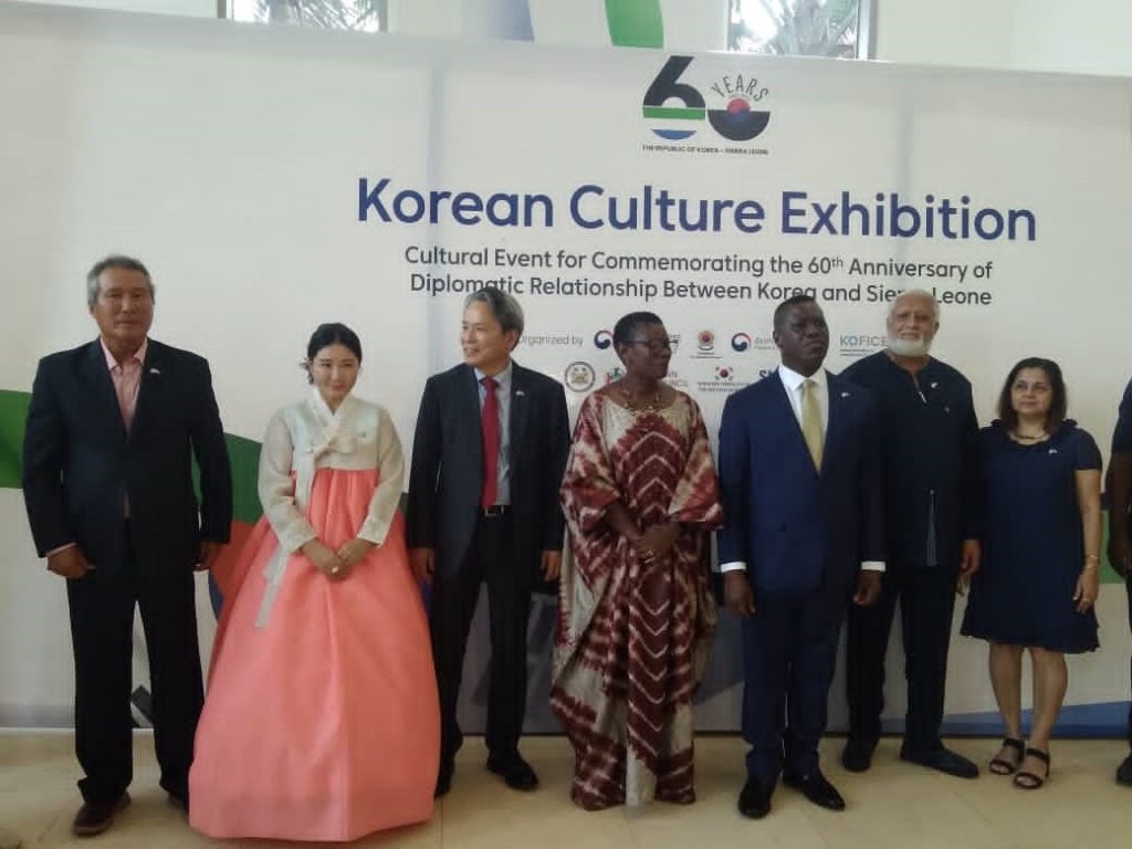 Korea – Sierra Leone Celebrate 60th Anniversary of Diplomatic Relations ...