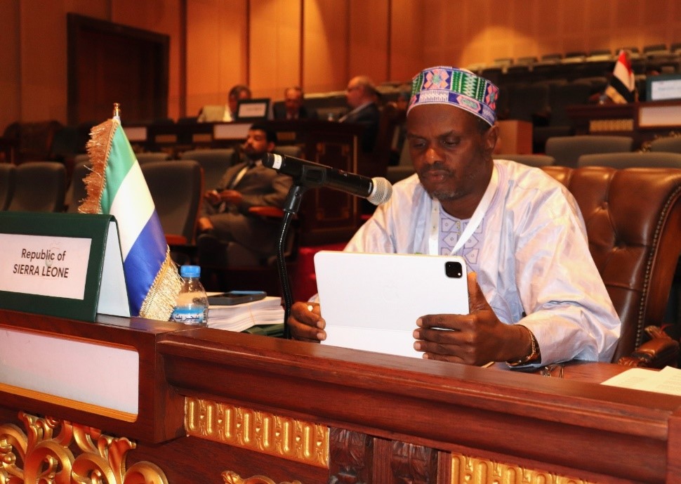 Amb. Dr. Jalloh calls on OIC to support Sierra Leone’s UN Security ...