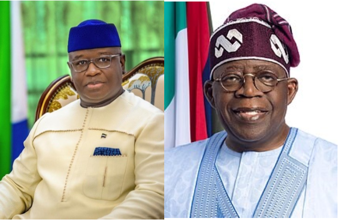 Nigeria’s President Tinubu Congratulates President Bio On His Re ...