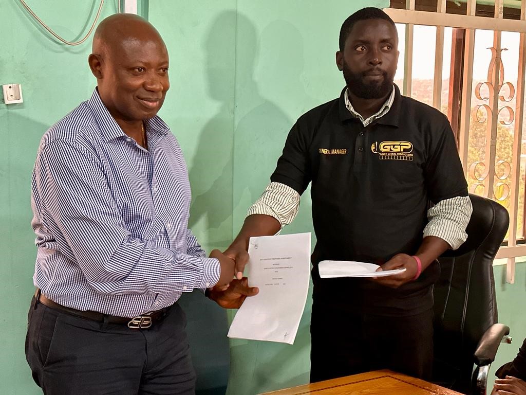 AYV signs Agreement with Sierra Leone Arts & Musicians - AYV Media ...