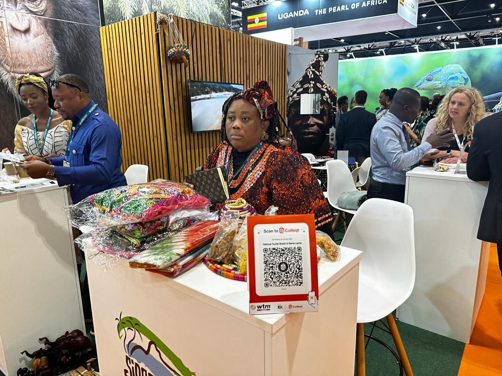 Tourism minister markets Sierra Leone on Global Tourism Stage - AYV ...