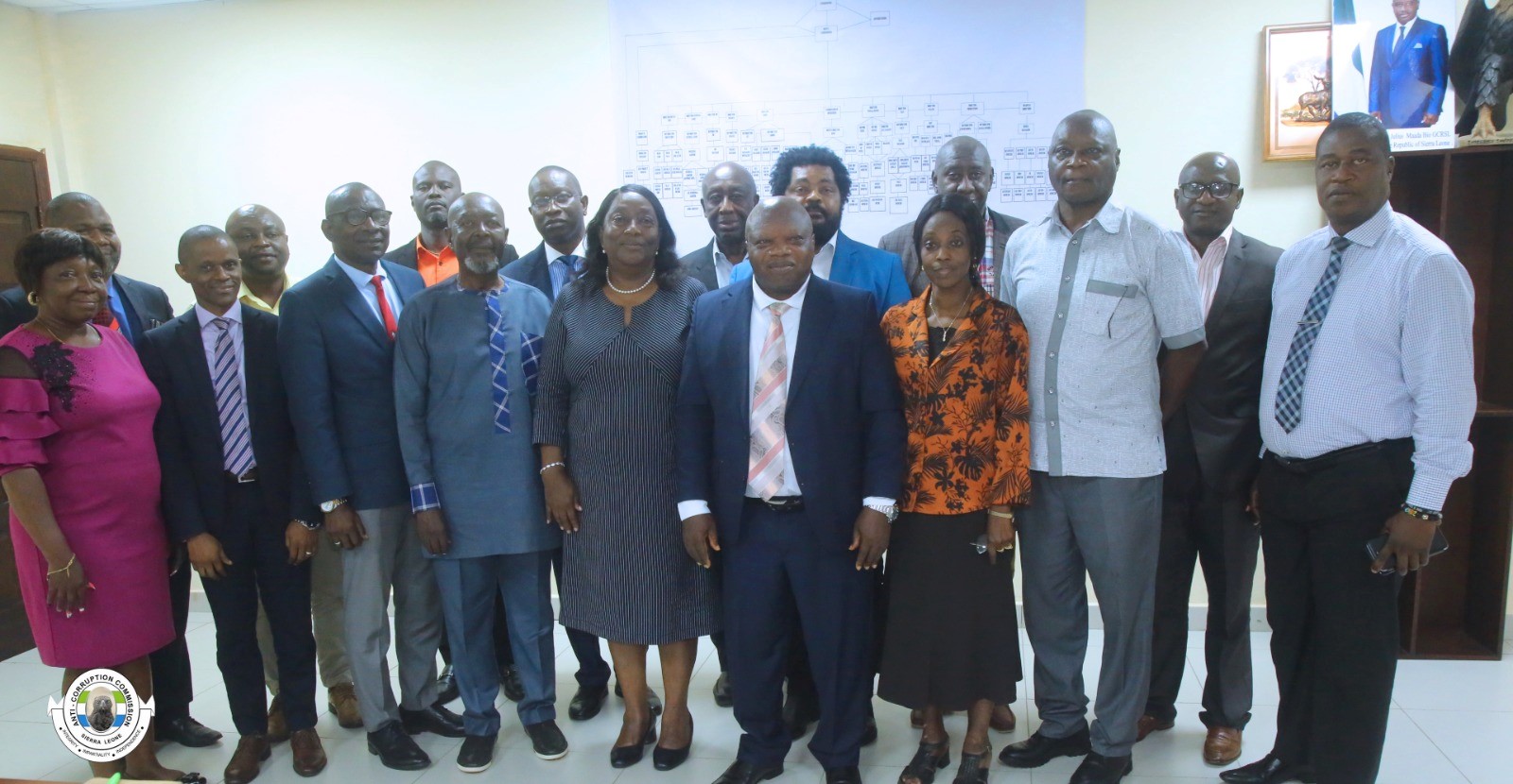 ACC Bids Farewell To National Anti-Corruption Strategy Committee - AYV ...