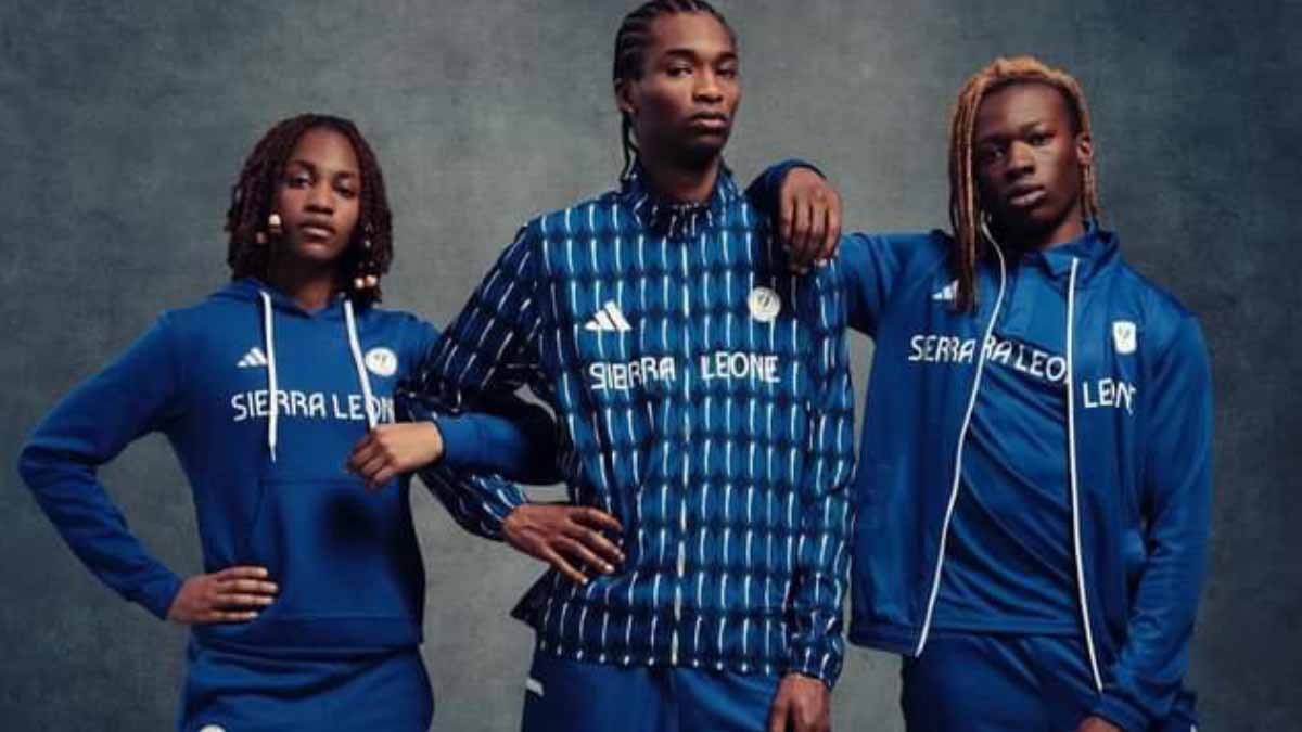 Forbes has ranked the Sierra Leone Olympic uniform designed by Labrum among its ‘10 of the Most Stylish Uniforms From The Paris Games’. It is ranked sixth above France, Great Britain, The Netherlands, and Australia. Only the USA, China, Mongolia, Canada, and Haiti are ranked above Sierra Leone. The kit was designed and produced by Adidas in collaboration with the London-based fashion label Labrum, which is owned by a Sierra Leonean named Foday Dumbuya. The collection features elements that pay homage to Sierra Leone's cultural heritage, including windbreakers adorned with a distinctive white and blue print inspired by Cowrie shells.