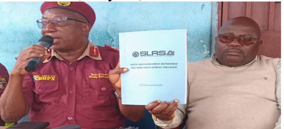 SLRSA rolls out free road safety checks - AYV Media Empire Sierra Leone ...