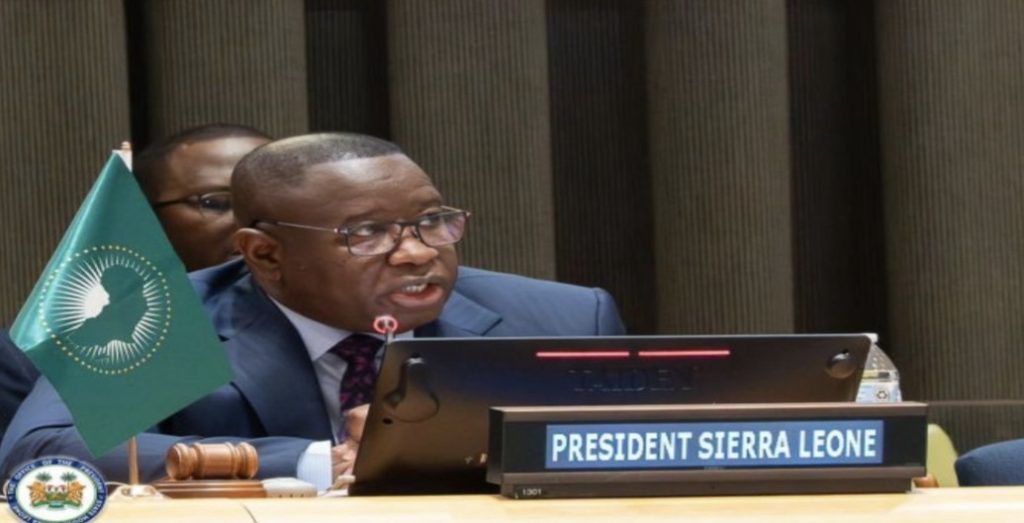 At C-10 Summit on UN Security Council Reform:President Bio calls for ...