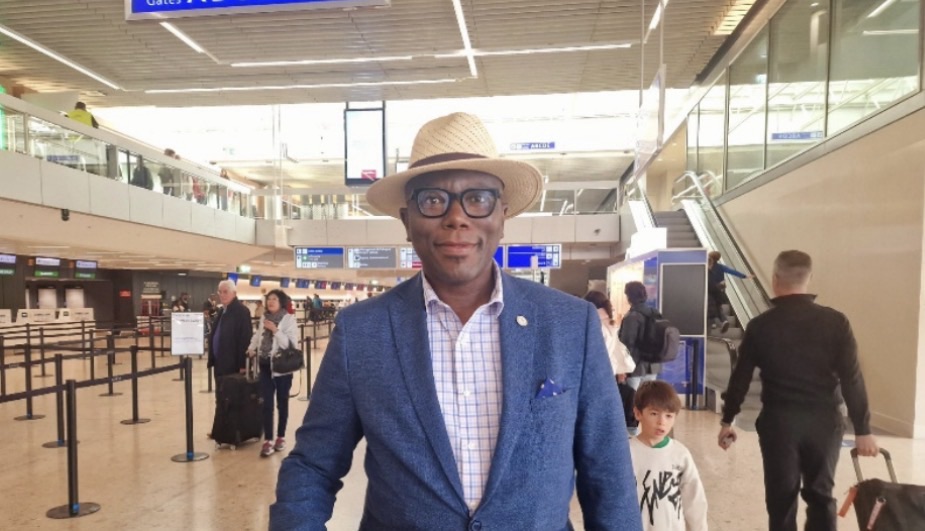 NaCSA boss arrives in Geneva for ExCom 2025 - AYV Media Empire Sierra ...