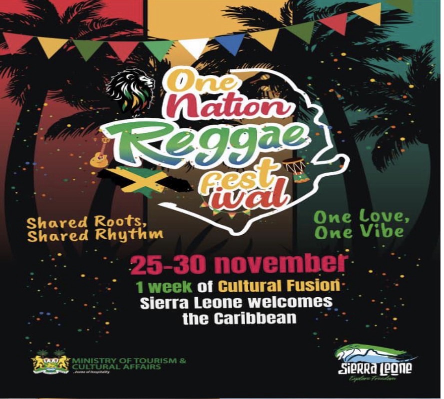 One Nation Reggae Fest starts today - AYV Media Empire Sierra Leone ...