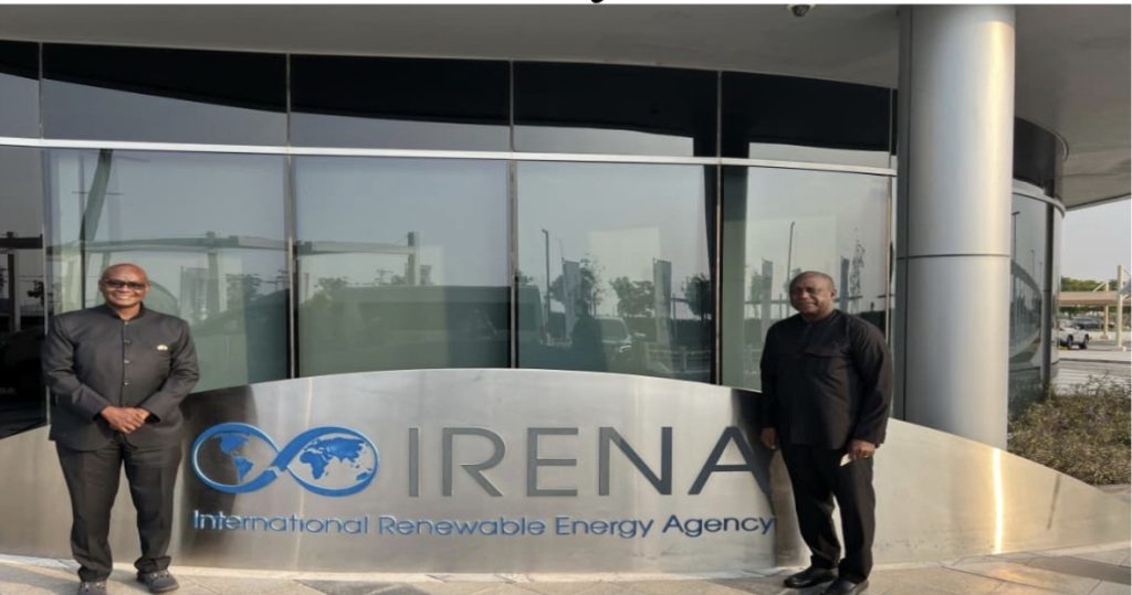 Hon. Yumkella in Abu Dhabi for IRENA General Assembly - AYV Media ...