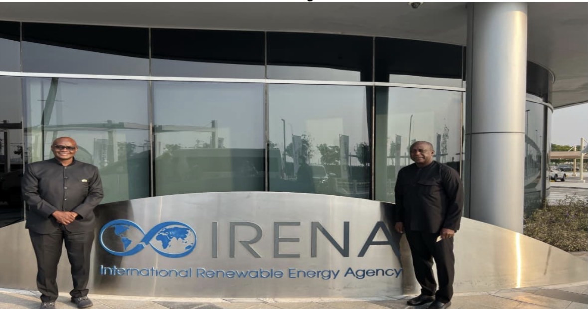 Hon. Yumkella in Abu Dhabi for IRENA General Assembly - AYV Media ...