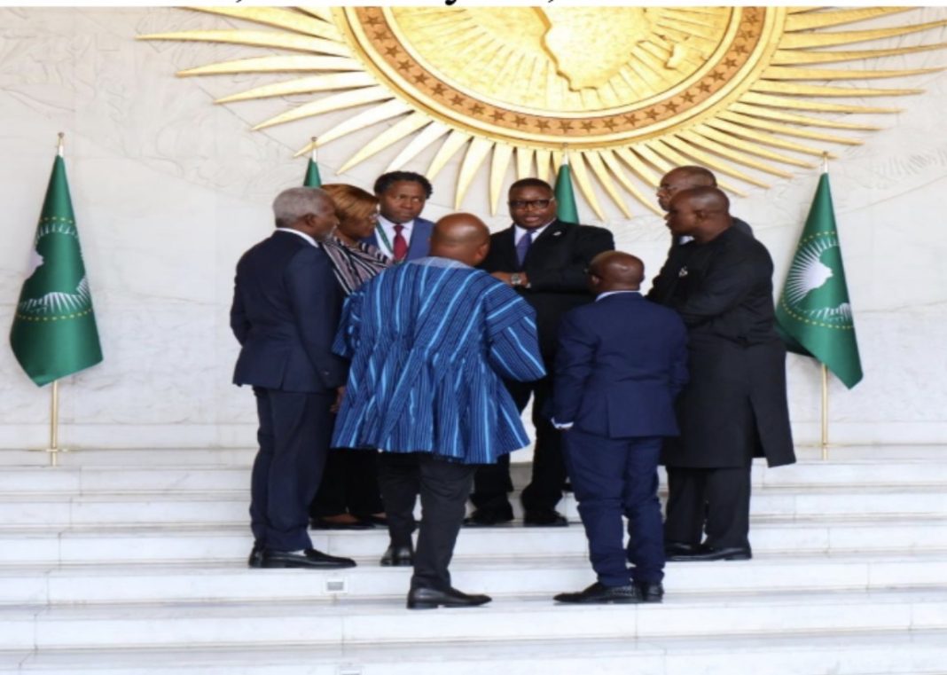 Sierra Leone wins Seat at AU Peace, Security Council - AYV Media Empire ...
