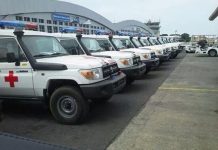 Government deploys 105 ambulances to save mothers, children